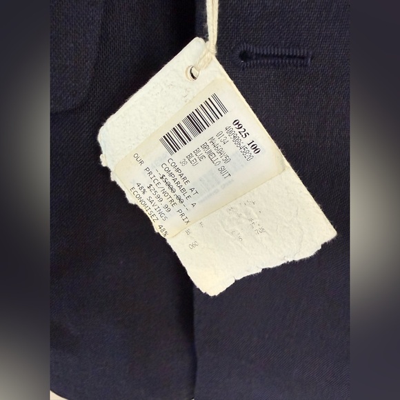 BNWT - Brunello Cucinelli Two Piece Men’s Suit (Size 48) - Picture 5 of 8